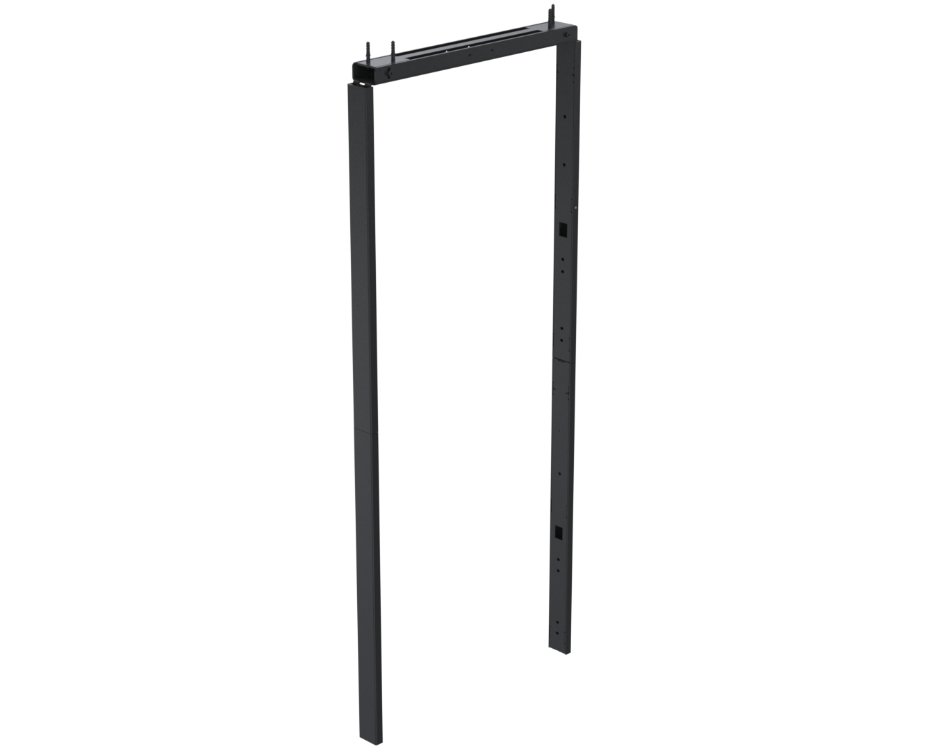 Ergonomic Solutions SpacePole Digital Signage In-window ceiling mount