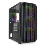 Sharkoon AK5M RGB Midi Tower Black