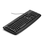 Kensington Pro Fit keyboard USB + PS/2 QWERTY Black