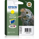 Epson C13T07944020/T0794 Ink cartridge yellow Blister Radio Frequency, 1.07K pages 11ml for Epson Stylus Photo P 50/PX 730/1400