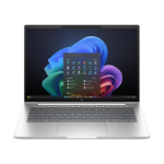 HP ProBook 4 G1q Next Gen AI PC Wolf Pro Security Edition Copilot+ PC Snapdragon X1-26-100 Laptop 35.6 cm (14") WUXGA 32 GB LPDDR5x-SDRAM 1 TB SSD Wi-Fi 7 (802.11be) Windows 11 Pro Silver
