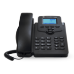 AudioCodes 405HD IP telefoon Zwart 2 regels LCD