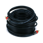 Monoprice 2684 coaxial cable 590.6" (15 m) RCA Black