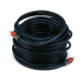Monoprice 2684 coaxial cable 590.6" (15 m) RCA Black