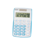 Genie 120 B calculator Pocket Display Blue, White