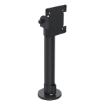 Ergonomic Solutions SpacePole POS VESA 75/100 Pole Mount, Top Screen Mount - High tension