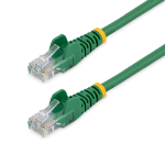 StarTech.com 45PATCH10GN networking cable Green 120.1" (3.05 m) Cat5e U/UTP (UTP) Round
