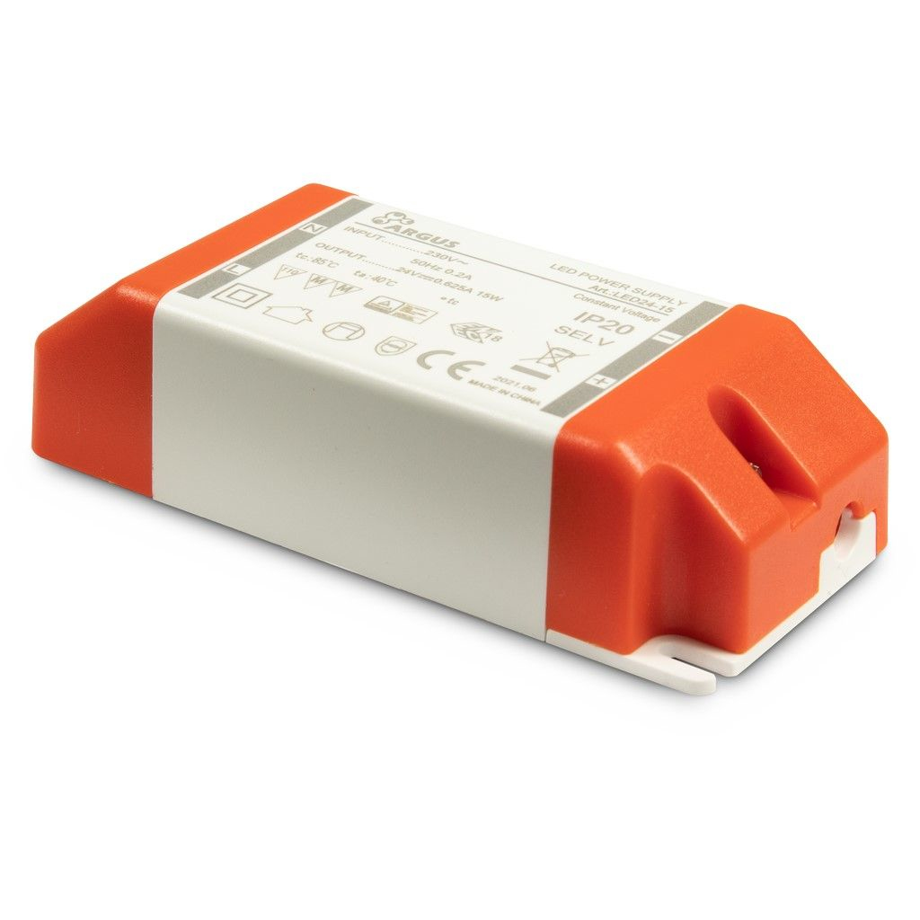 EU Product - LED Trafo  LED24-15 15W, 24V,  625mA, IP20 retail thumbnail