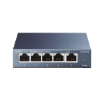 TP-LINK TL-SG105 Unmanaged Gigabit Ethernet (10/100/1000) Black