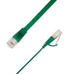 LinkIT STP-FL6A-00400-GR networking cable Green 4 m Cat6a U/FTP (STP)