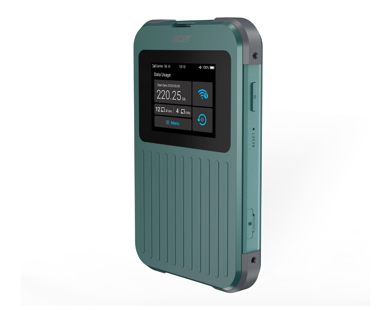 Acer Connect M4E - 20GB wireless router Dual-band (2.4 GHz / 5 GHz) 5G