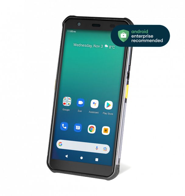 Newland MT93, Pro,, 2D, 14 cm (5.5''), GPS, Camera, front camera, USB-C, BT, Wi-Fi, 4G, NFC, Android, kit, GMS