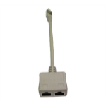 Cables Direct RJ-MOD cable splitter/combiner Cable combiner Grey