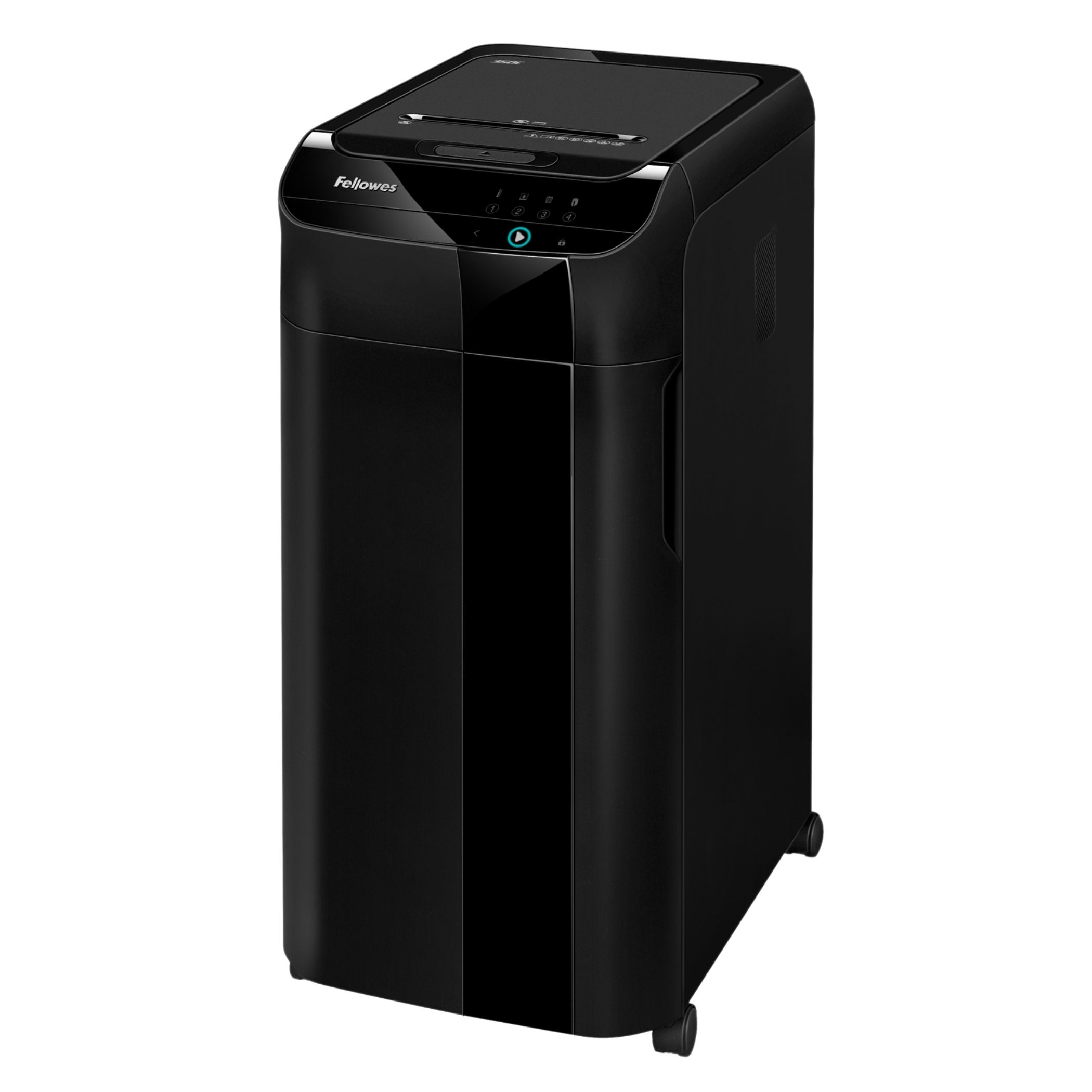 Image of Fellowes AutoMax 550C paper shredder Cross shredding 23 cm Black