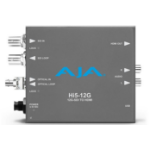 AJA Hi5-12G-R 12G-SDI to HDMI 2.0 Conversion with LC Fiber Receiver