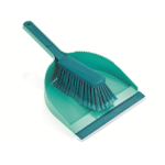 Leifheit 41401 dustpan/dustpan set Blue, Turquoise Dust pan & brush set