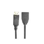 Prokord DP-DP 0048 DisplayPort-kabel 1 m Svart