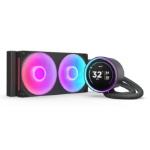 NZXT Kraken Elite 240 RGB Processor All-in-one liquid cooler 12 cm Black 1 pc(s)