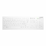 CHERRY AK-C8112 keyboard RF Wireless QWERTZ Swiss White