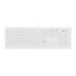 Contour Design Active Key Contour ClassicClean Medical Keyboard Removable Cover Full-Size Wired White DE C8100