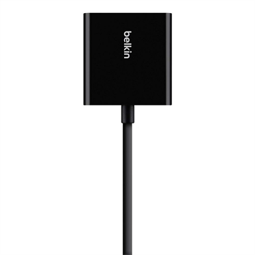 Image of Belkin B2B137-BLK video cable adapter HDMI VGA (D-Sub) Black