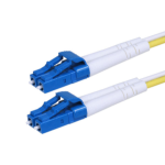 Monoprice 11848 InfiniBand/fibre optic cable 1574.8" (40 m) LC OFNR Yellow