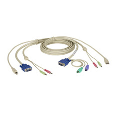 Black Box EHN7002021-0006 KVM cable 1.8 m White