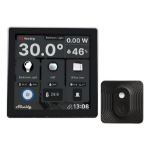 Shelly SHELLY_WD_HT_BUNDLE_S smart home central control unit Wireless Black