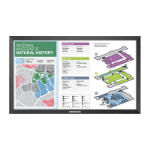 Samsung 400TS-3 Digital signage flat panel 101.6 cm (40") 451 cd/m² WXGA Black