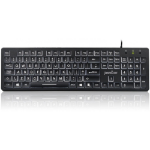 Perixx PERIBOARD-317 Full Size Large Legend Backlit Keyboard