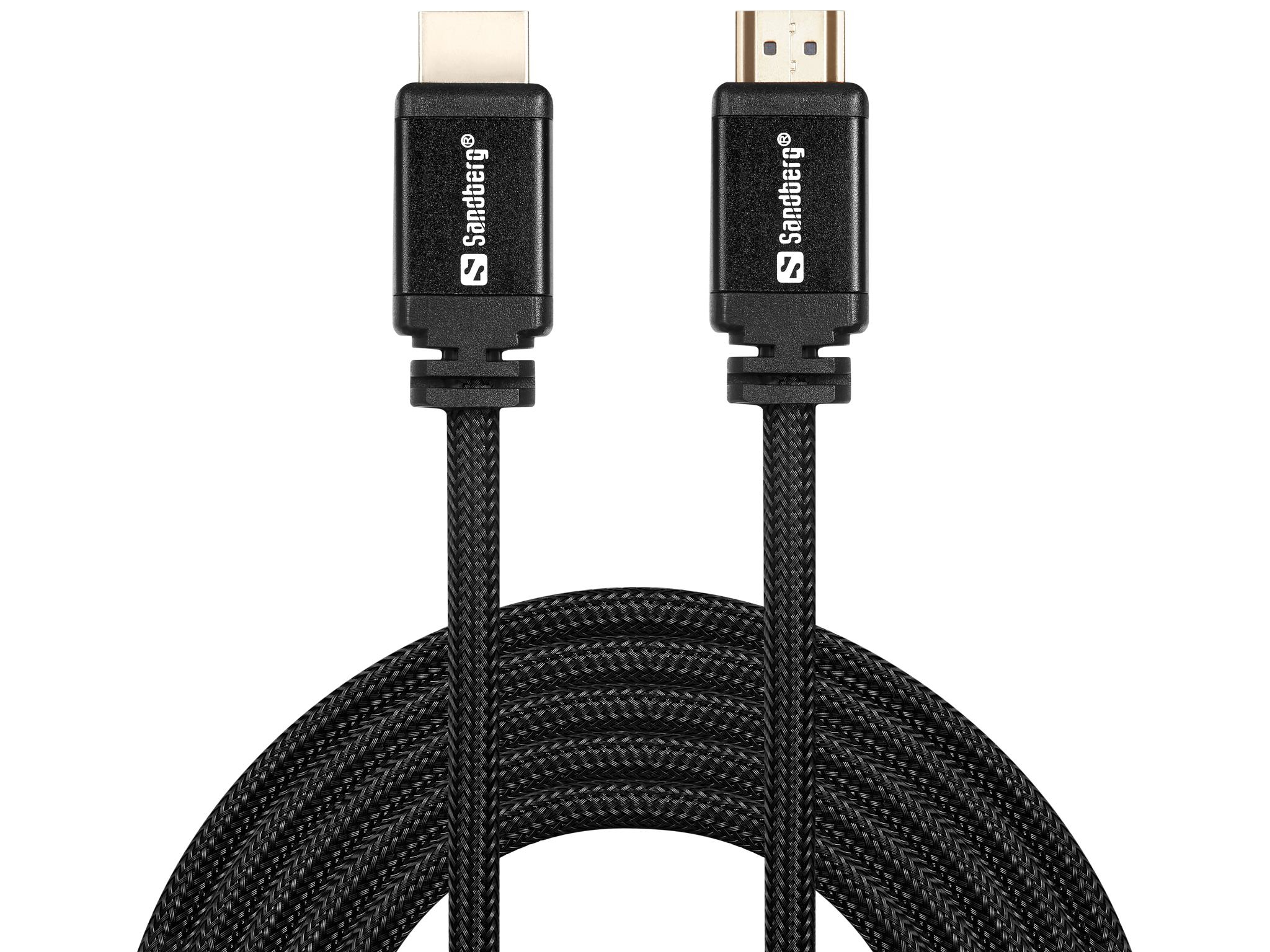 Image of Sandberg HDMI 2.0 19M-19M, 3m