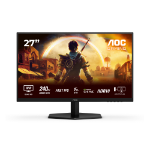 AOC G4 Q27G42ZE computer monitor 68.6 cm (27") 2560 x 1440 pixels Quad HD LCD Black, Red