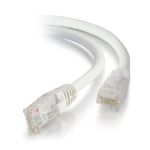 C2G 50769 networking cable White 118.1" (3 m) Cat6a U/UTP (UTP)