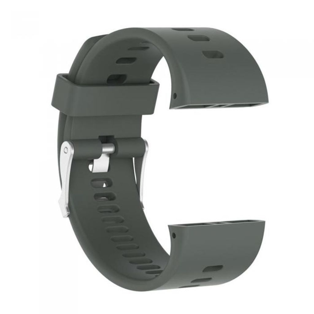 EU Product - V800 Silicone watch strap - Gray thumbnail