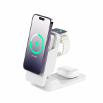 ALOGIC Matrix Ultimate 3-in-1 Wireless Charger with 5000mAh MagSafe Power Bank