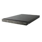 HPE A 5800AF-48G Managed L3 Gigabit Ethernet (10/100/1000) 1U Grey