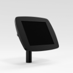 Bouncepad Static 60 | Apple iPad 4th Gen 9.7 (2012) | Black | Exposed Front Camera and Home Button |