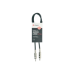 Chord Electronics 190.006UK audio cable 0.75 m 3.5mm TRS Black