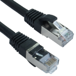 Cables Direct 3m CAT8.1 LSZH S/FTP 26AWG Black