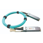 eNet Components QSFP-100G-AOC30M-ENC InfiniBand/fibre optic cable 1181.1" (30 m) QSFP28+ AOC Aqua color