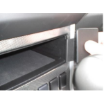 Brodit Proclip 854754 Passieve houder Mobiele telefoon/Smartphone, Draagbare mobiele computer Zwart