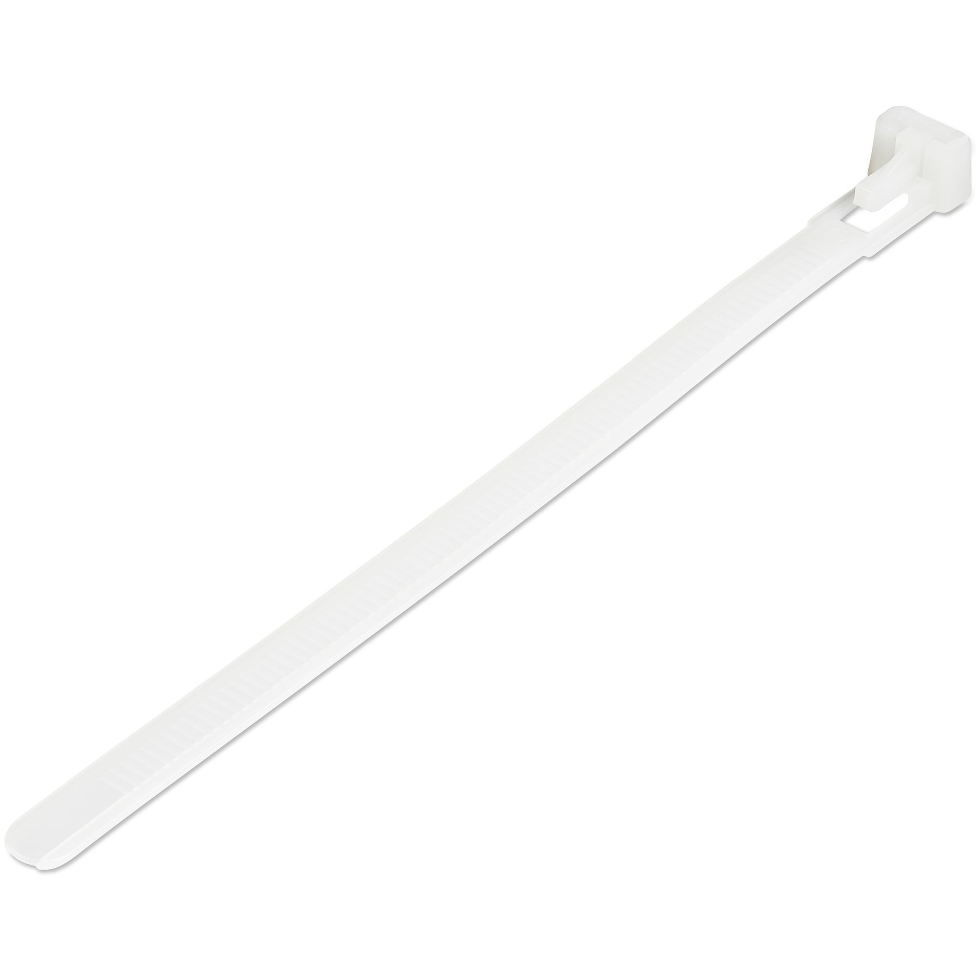 Image of StarTech.com 6"(15cm) Reusable Cable Ties - 1/4"(7mm) wide,...
