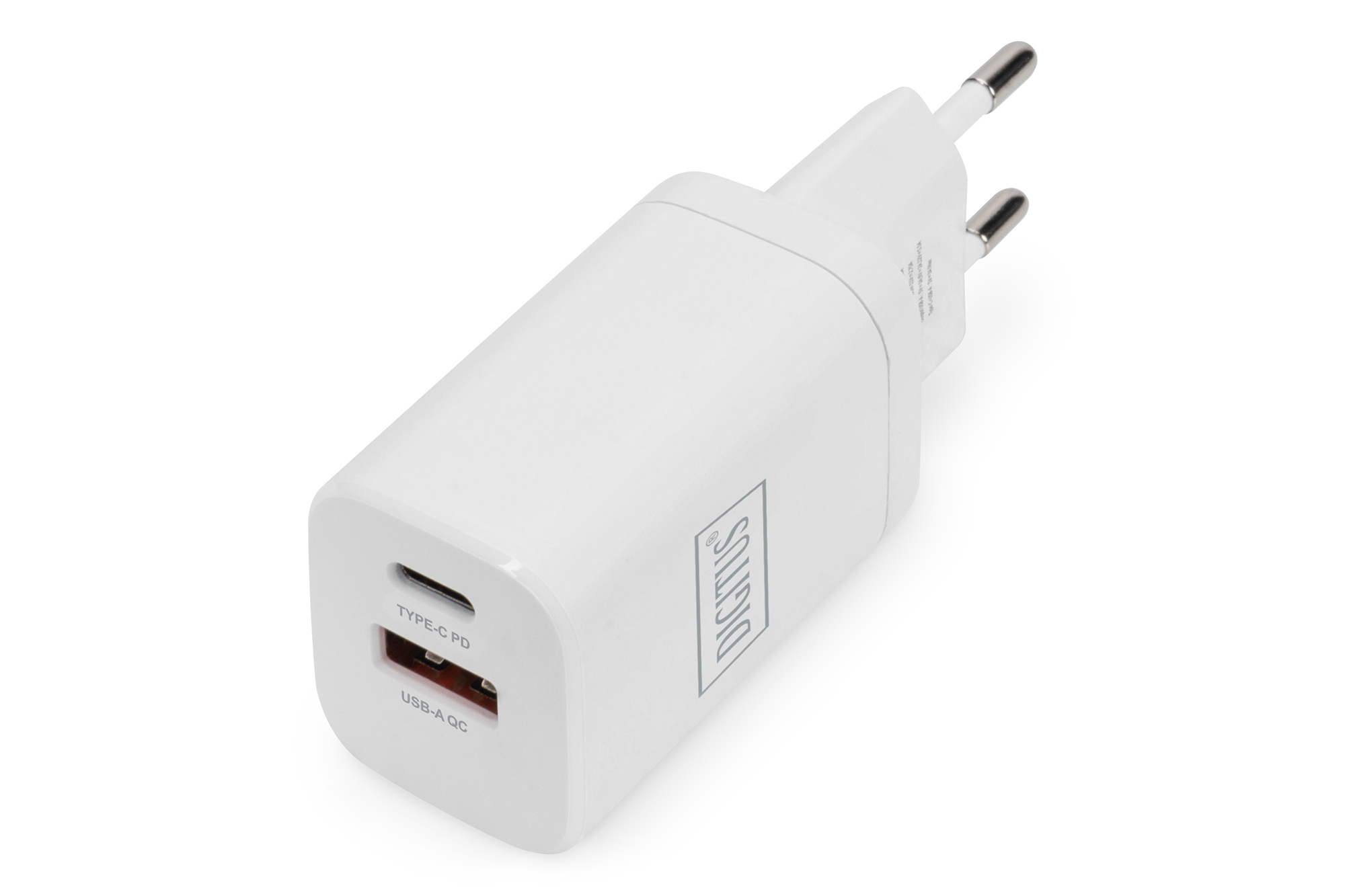 Image of Digitus USB Charger 1x USB-A / 1x USB-C, 30W