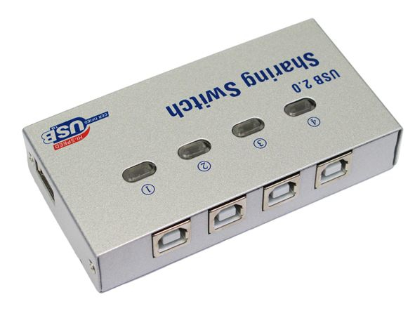 4 Port USB Sharing Switch thumbnail