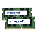 Integral 32GB (2x16GB) LAPTOP RAM MODULE KIT DDR4 2666MHZ PC4-21300 UNBUFFERED NON-ECC 1.2V 2GX8 CL19 memory module