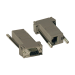 Tripp Lite P450-000 cable gender changer DB9 (Female) RJ45 (Female) Gray
