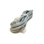 Monoprice 929 telephone cable 84" (2.13 m) Gray