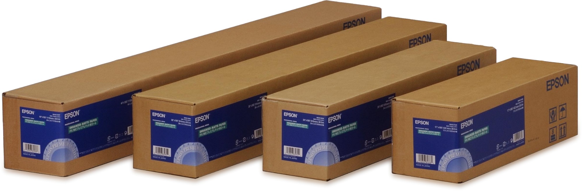 Epson Enhanced Matte Paper. 44" x 30.5 m. 189g/m2