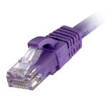 Cablenet CNL 100PK 2M C6 Vi UTP Ls 24AWG SB networking cable Violet Cat6 U/UTP (UTP)