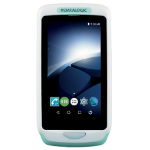 Datalogic Joya Touch A6 HC handheld mobile computer 10.9 cm (4.3") 854 x 480 pixels Touchscreen 305 g Cyan, White